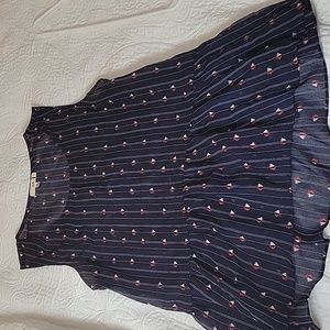 Nautical tank top